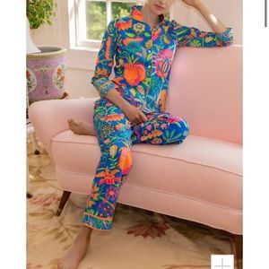 NWT Gretchen Scott PJ Set Size S